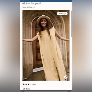 Free People Quinn Jumpsuit